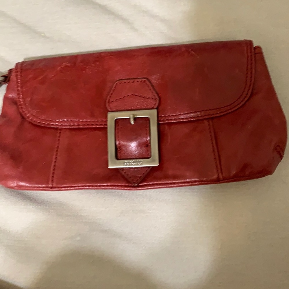 Kenneth Cole reaction wristlet clutch bag